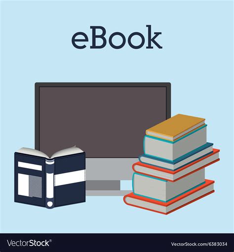 Online bookstore Royalty Free Vector Image - VectorStock