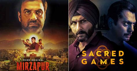 Sacred Games & Mirzapur Claim The Top Spots Amongst 50 All Time Most ...