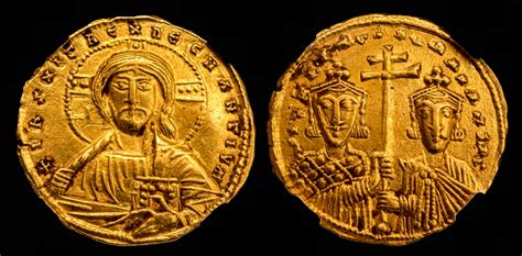 Byzantine | Ancients | Pirate Gold Coins - Pirate Gold Coins