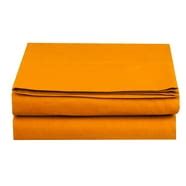 Seasonwood Microfiber Satin Grey Sheets Queen Size Luxury Silk 4-Piece ...