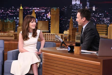 Dakota Johnson Interview - Jimmy Fallon Dakota Johnson