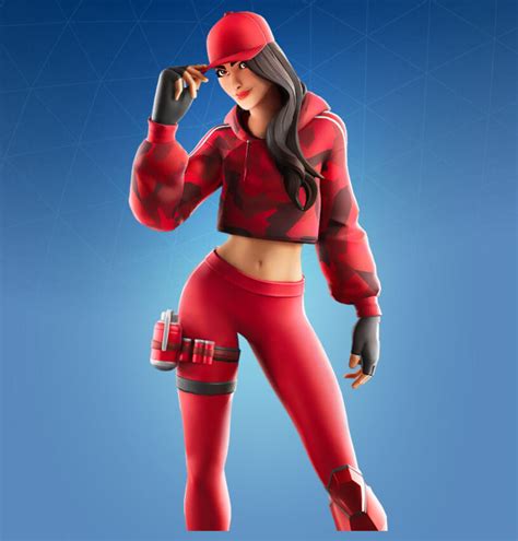 Fortnite Ruby Skin - Character, PNG, Images - Pro Game Guides