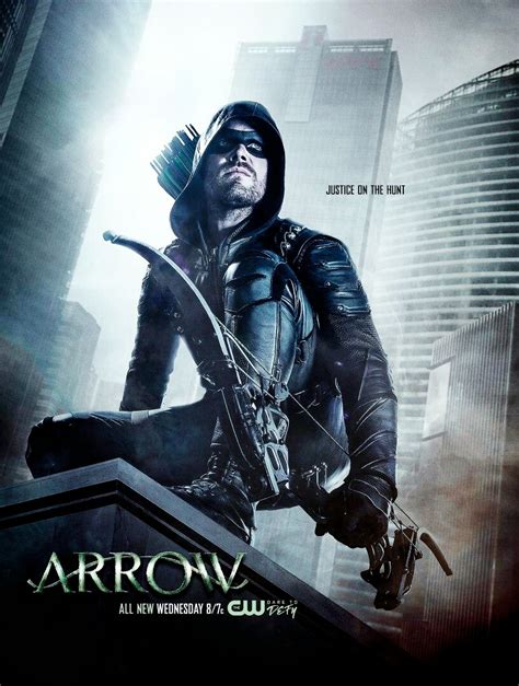 Image - Arrow season 5 poster - Justice on the Hunt.png | Arrowverse ...