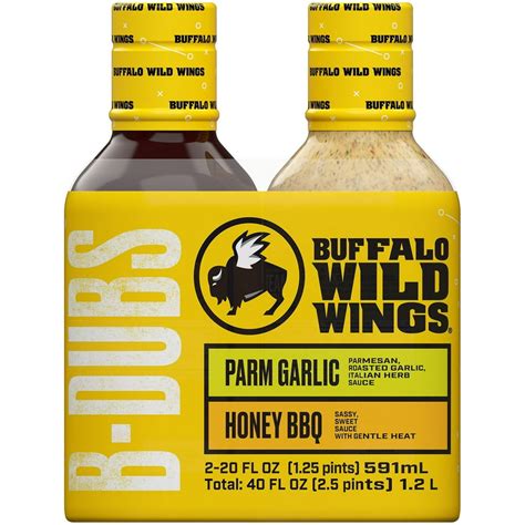 Buffalo Wild Wings Sauce (20 Ounce, 2 Pack) - Walmart.com - Walmart.com