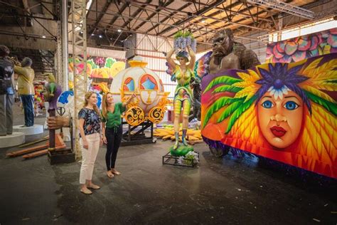 Blaine Kern's Mardi Gras World is one of the very best things to do in New Orleans