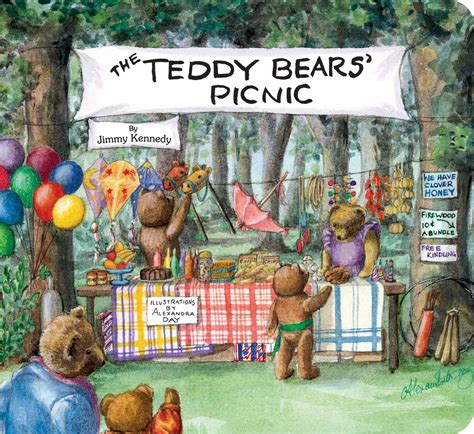 The Teddy Bears' Picnic | Jimmy Kennedy Book | Buy Now | at Mighty Ape NZ