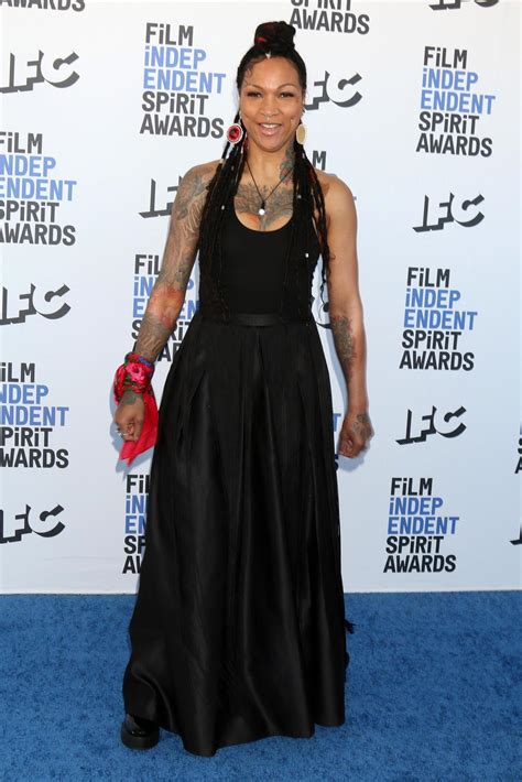 LOS ANGELES MAR 6 - Kali Reis at the 2022 Film Independent Spirit ...