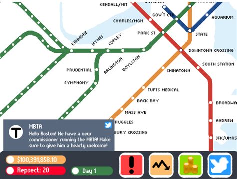 MBTA Simulator by Cable Stayed Studios