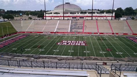 Section DD at Cajun Field - RateYourSeats.com