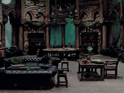 Hogwarts - Slytherin Common Room and Dormitories (Dungeons) | MFC's RPG ...