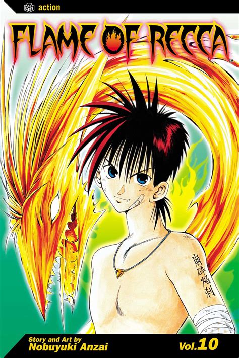 Flame of Recca, Vol. 10 | Book by Nobuyuki Anzai | Official Publisher Page | Simon & Schuster