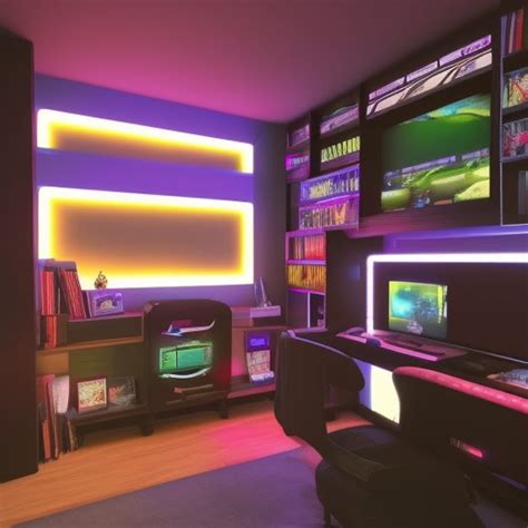 Gaming Room Set Ups: Upgrade Your Gaming Experience with These Amazing ...