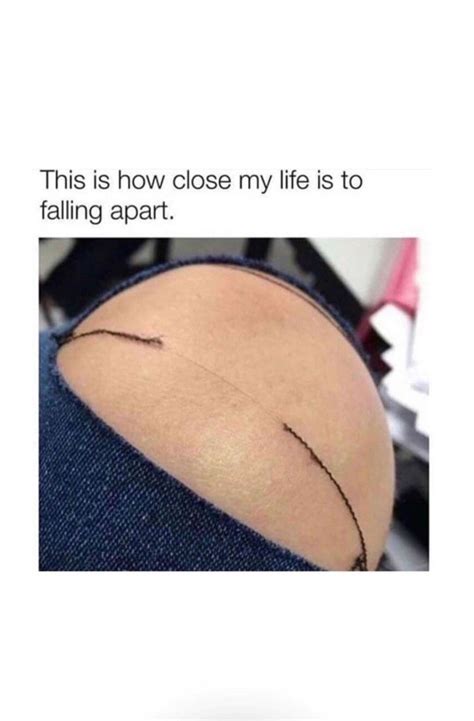 my life is falling apart meme - Andreas Mcpherson