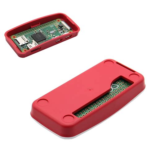 Raspberry Pi Zero Official Case With GPIO And Camera Hole For Raspberry ...