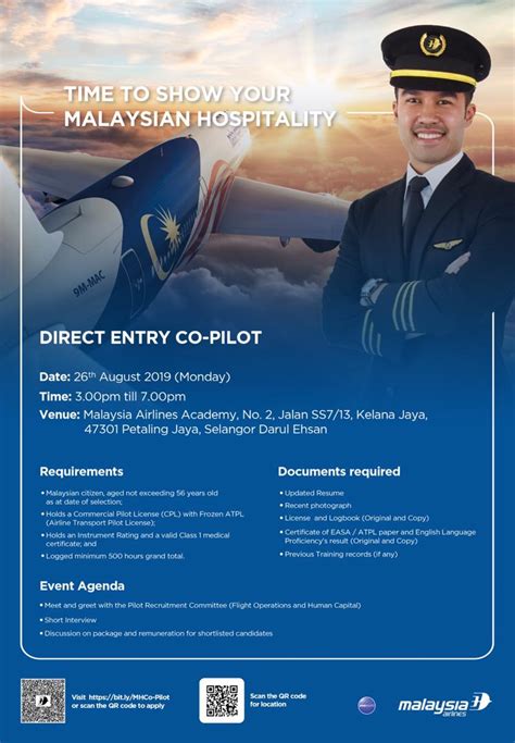 Fly Gosh: Malaysia Airlines Pilot Recruitment - Walk in interview