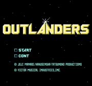 Outlanders — StrategyWiki | Strategy guide and game reference wiki