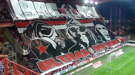 Tifo Ultras inferno 15 ans - YouTube