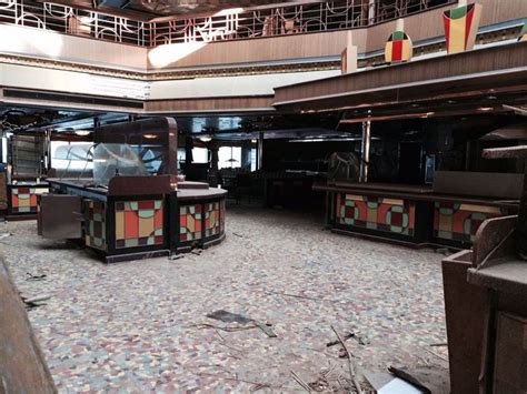 Deserted Places: Inside Costa Concordia cruise ship