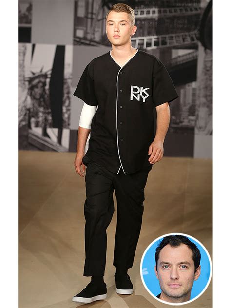 Jude Law's Son Is a Model - See His Runway Photo! | American Superstar ...