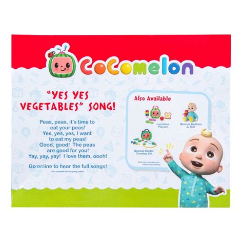 Комплект за игра Cocomelon, Yes Yes Vegetables | Toyzz Shop