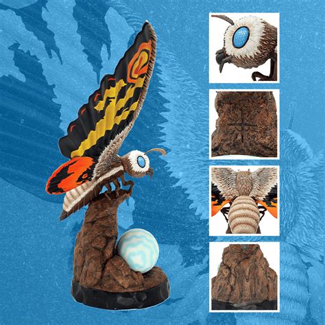 Mothra: Tokyo SOS Premium Scale Statue – Mondo