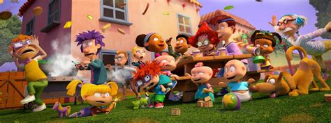 Rugrats Reboot: Series Premiere Review - "Second Time Around" and "Lady ...