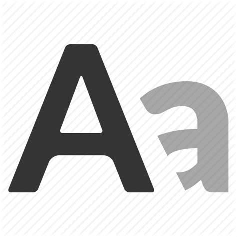 Font Size Icon at Vectorified.com | Collection of Font Size Icon free for personal use