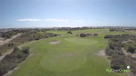 Atlantic Beach Golf Club - drone aerial video - Golf course - Hole#08 - YouTube