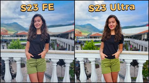 Samsung Galaxy S23 FE vs S23 Ultra Camera Test - YouTube