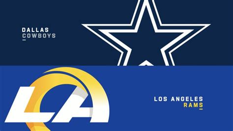 Cowboys vs Rams Highlights | Week 5