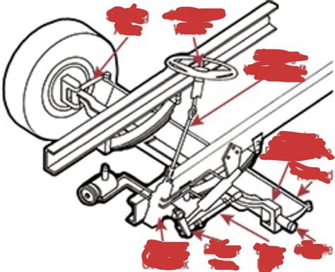 CDL steering components diagram Diagram | Quizlet