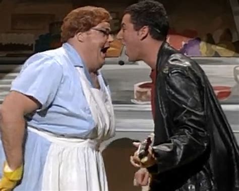 Saturday Night Live: Lunch Lady | Saturday night live, Adam sandler, Funny dude