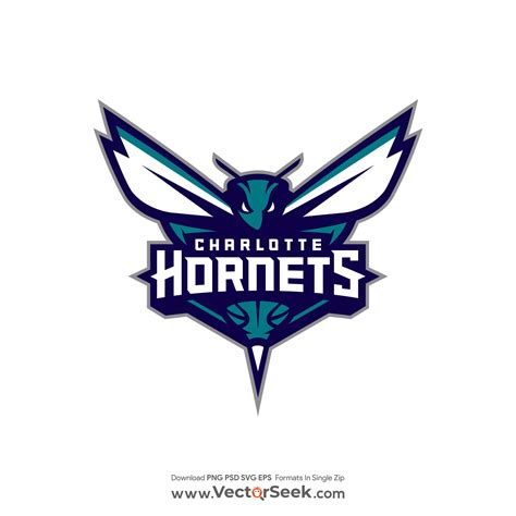 Charlotte Hornets Logo Vector - Vector Seek