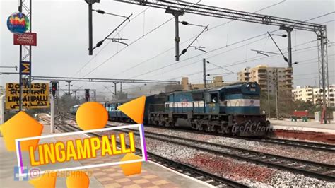 Details of Lingampalli Railway Station || లింగంపల్లి రైల్వే స్టేషన్ వివరాలు - YouTube