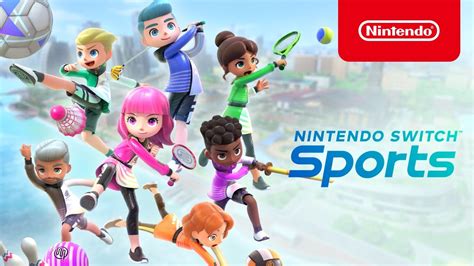 Nintendo Switch Sports – Golf Update + Overview Trailer – Nintendo ...