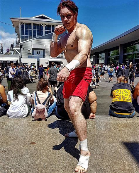 My Baki Hanma cosplay from the Auckland Armageddon Expo : r/Grapplerbaki