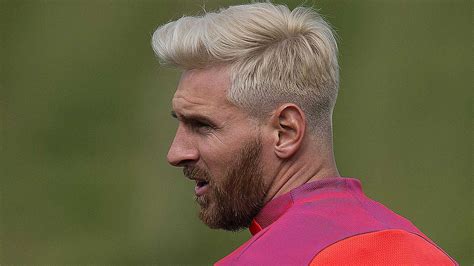 Want blonde hair like Messi? Read this | GQ India | GQ India