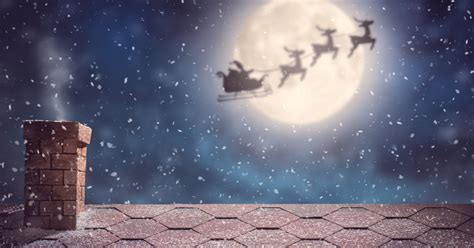 When To See Santa Flying Over The UK – Christmas 2017 - Netmums