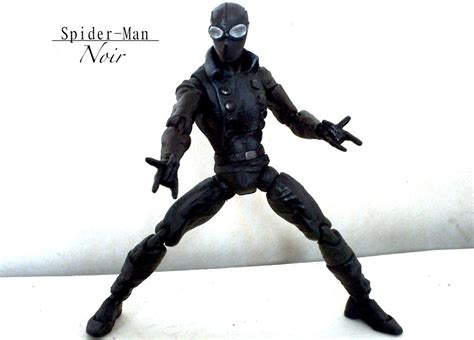 Spider-Man Noir custom action figure by SomethingGerman on DeviantArt