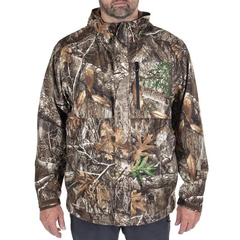 Realtree Men's Scent Control Hunting Jacket, Realtree Edge, Size 3X-Large - Walmart.com ...