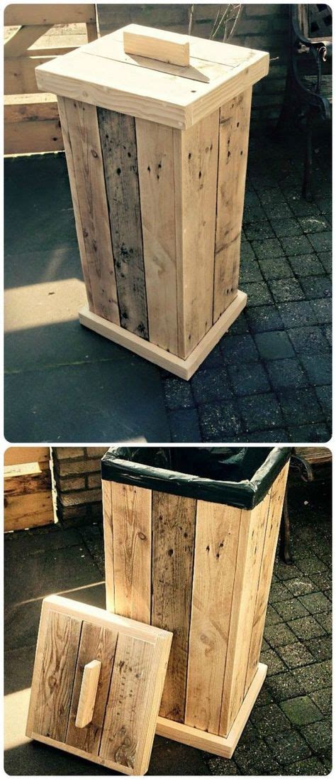 15+ Idées de Projets DIY Avec des Caisses de Bois | Camp | Bricolage ...