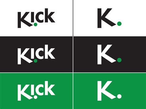 Kick Logos by Cassio Vieira on Dribbble