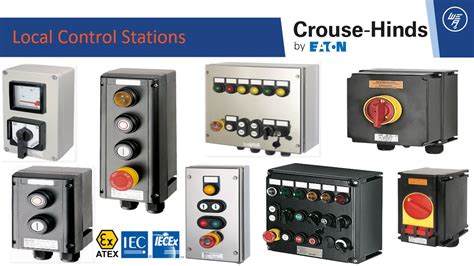 Local Control Station and Safety Switches