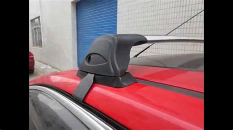 Ford Focus Roof Rack installation Slideshow - YouTube