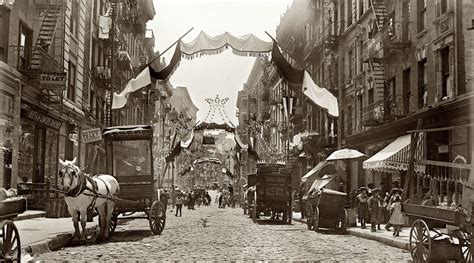 The big history of Little Italy - The Bowery Boys: New York City History