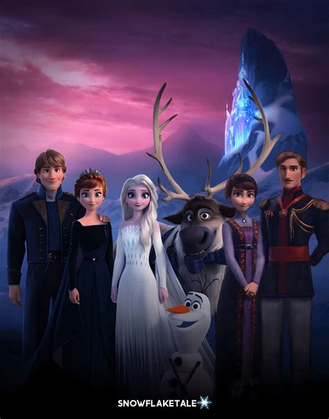 Frozen Main Characters In A Family Image V2 (by snowflaketale at Tumblr ...