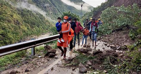 With 182 landslides so far this year, India requires a warning system ...