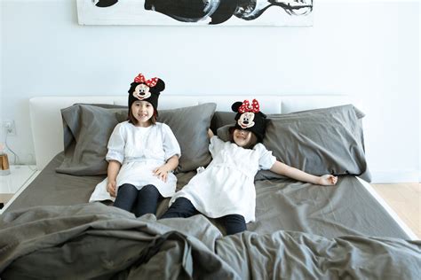 Kids Lying on the Bed · Free Stock Photo