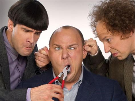 Blu-ray Review: "The Three Stooges: The Movie"