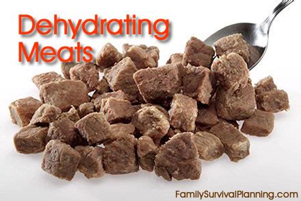 How to Dehydrate Meats